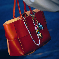 Eyes For The Good Life Bag Charm - Evil Eye