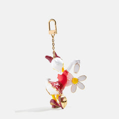 Disney Valentine's Day Bag Charm - Daisy Duck
