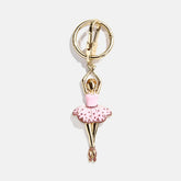 En Pointe Kids' Ballerina Bag Charm - Ballet