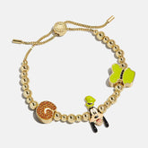 Disney Goofy Pisa Charm Bracelet - Goofy