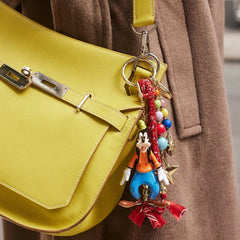 Disney Goofy Classic Enamel Bag Charm - Goofy