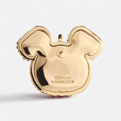 Disney Mickey Mouse Glow-In-The-Dark 3D Pumpkin Pin - Orange