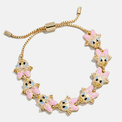 Disney Daisy Duck Repeating Bracelet - Daisy Duck