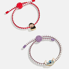Disney Lilo & Stitch Kids' BFF Bracelet Set - Lilo & Stitch