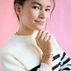 En Pointe Kids’ Charm Bracelet - Ballet