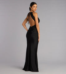 Blanca Open Back Mermaid Formal Dress