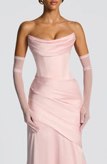 Kensington Maxi Dress - Blush