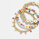 Flower Power Kids' Bracelet Set - Kids' Flowers