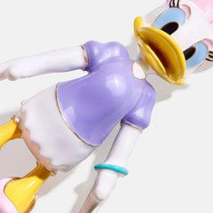 Disney Daisy Duck Classic Enamel Bag Charm - Daisy Duck