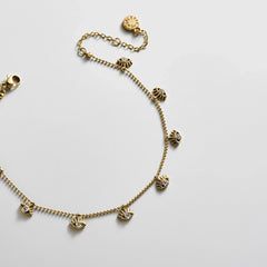 Evil Eye Waterproof Anklet - Evil Eye