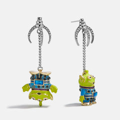 Disney Pixar Mismatched Alien Earrings - Alien