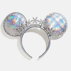 Disney Minnie Mouse Snowflake Ears Headband - Minnie Mouse Snowflake Ears