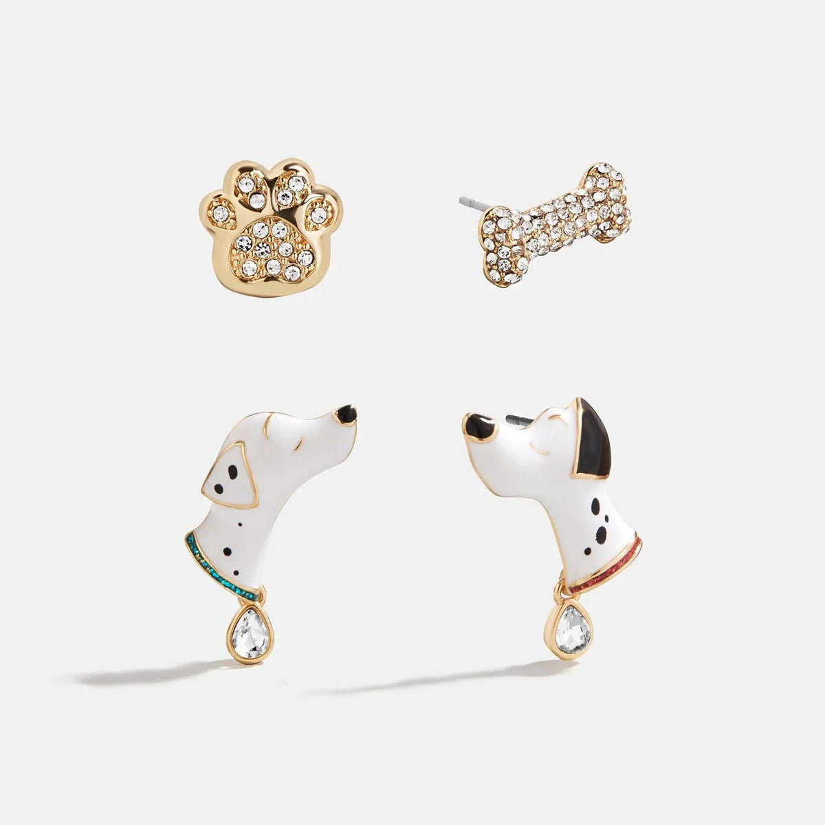 Disney 101 Dalmatians Dynamic Duo Earring Set - Disney 101 Dalmatians