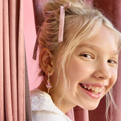 En Pointe Kids’ Earrings - Ballet