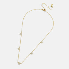 Divine & Protected Necklace - Heart