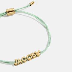 Disney Mickey Mouse Custom Cord Bracelet - Sage