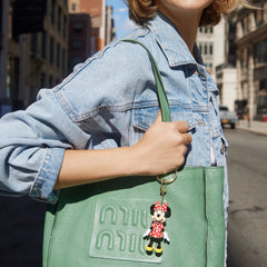 Disney Minnie Mouse Classic Enamel Bag Charm - Minnie Mouse