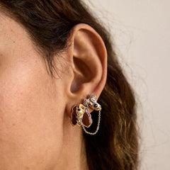 Disney Lady and the Tramp Dynamic Duo Earring Set - Disney Lady & the Tramp