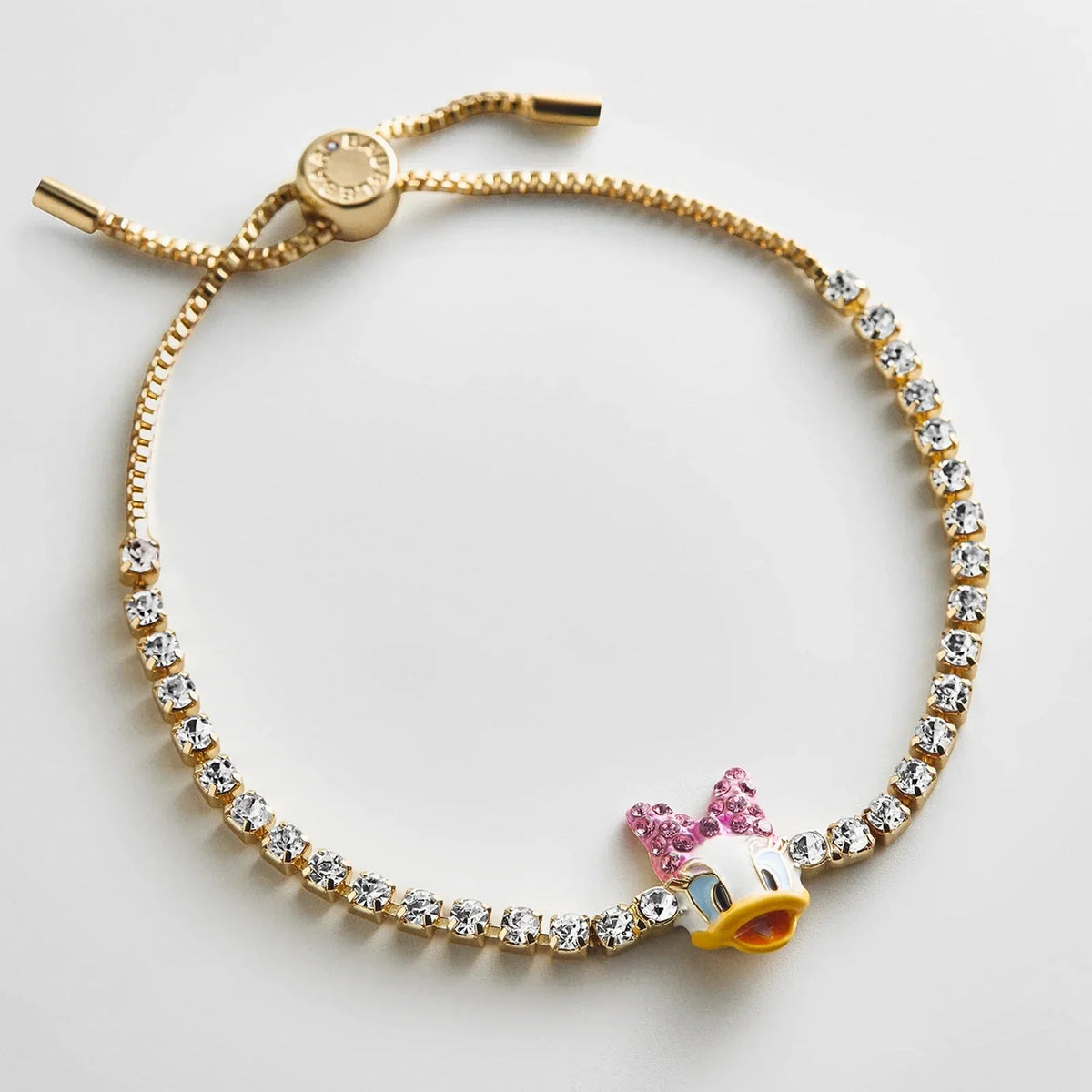 Disney Daisy Duck Tennis Bracelet - Daisy Duck
