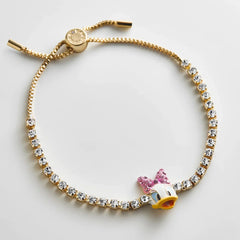 Disney Daisy Duck Tennis Bracelet - Daisy Duck