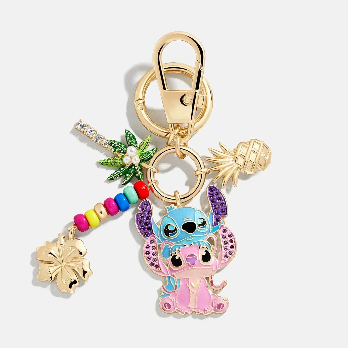Disney Lilo & Stitch Dynamic Duo Bag Charm - Disney Stitch