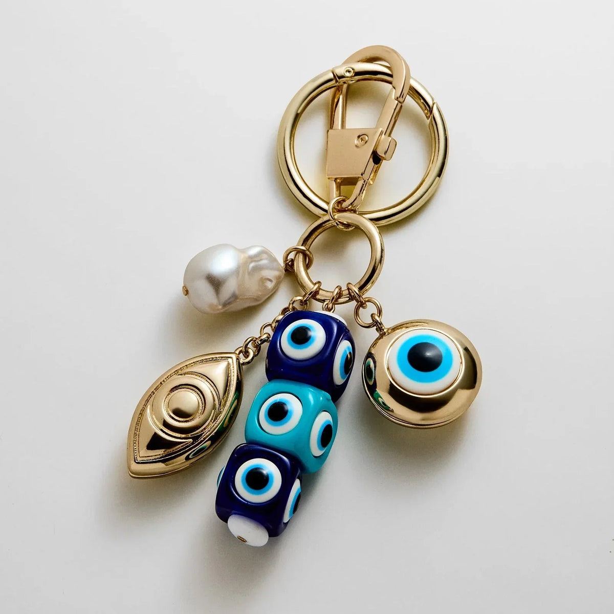 Eyes For The Good Life Bag Charm - Evil Eye