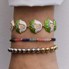 Disney Pixar Buzz Lightyear Repeating Bracelet - Buzz Lightyear
