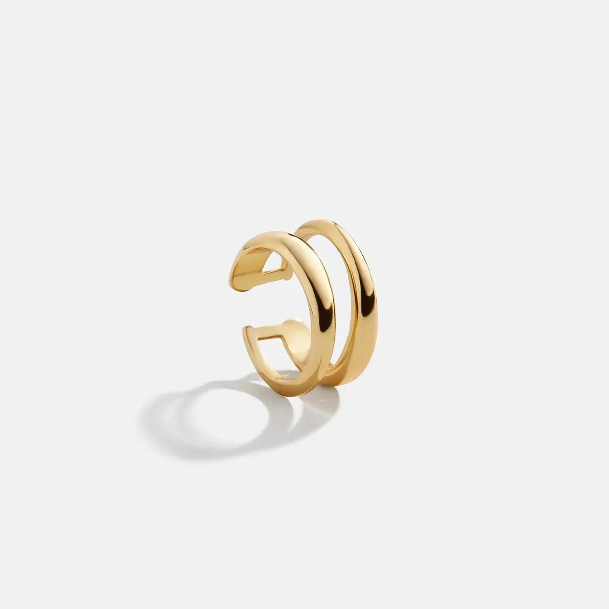 Denise 18K Gold Ear Cuff - Gold
