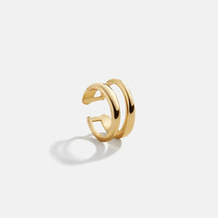Denise 18K Gold Ear Cuff - Gold