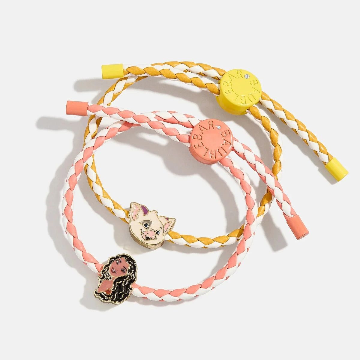 Disney Moana Kids' BFF Bracelet Set - Moana & Pua