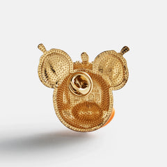 Disney Mickey Mouse Pumpkin 3D Pin - Mickey Mouse