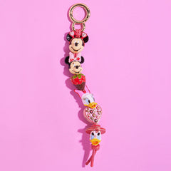 Disney Valentine’s Day Friends Forever Bag Charm - Disney Valentine’s Day Friends Forever Bag Charm