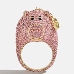 Disney Pixar Hamm Statement Ring - Pink