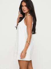 Alanah Mini Dress White