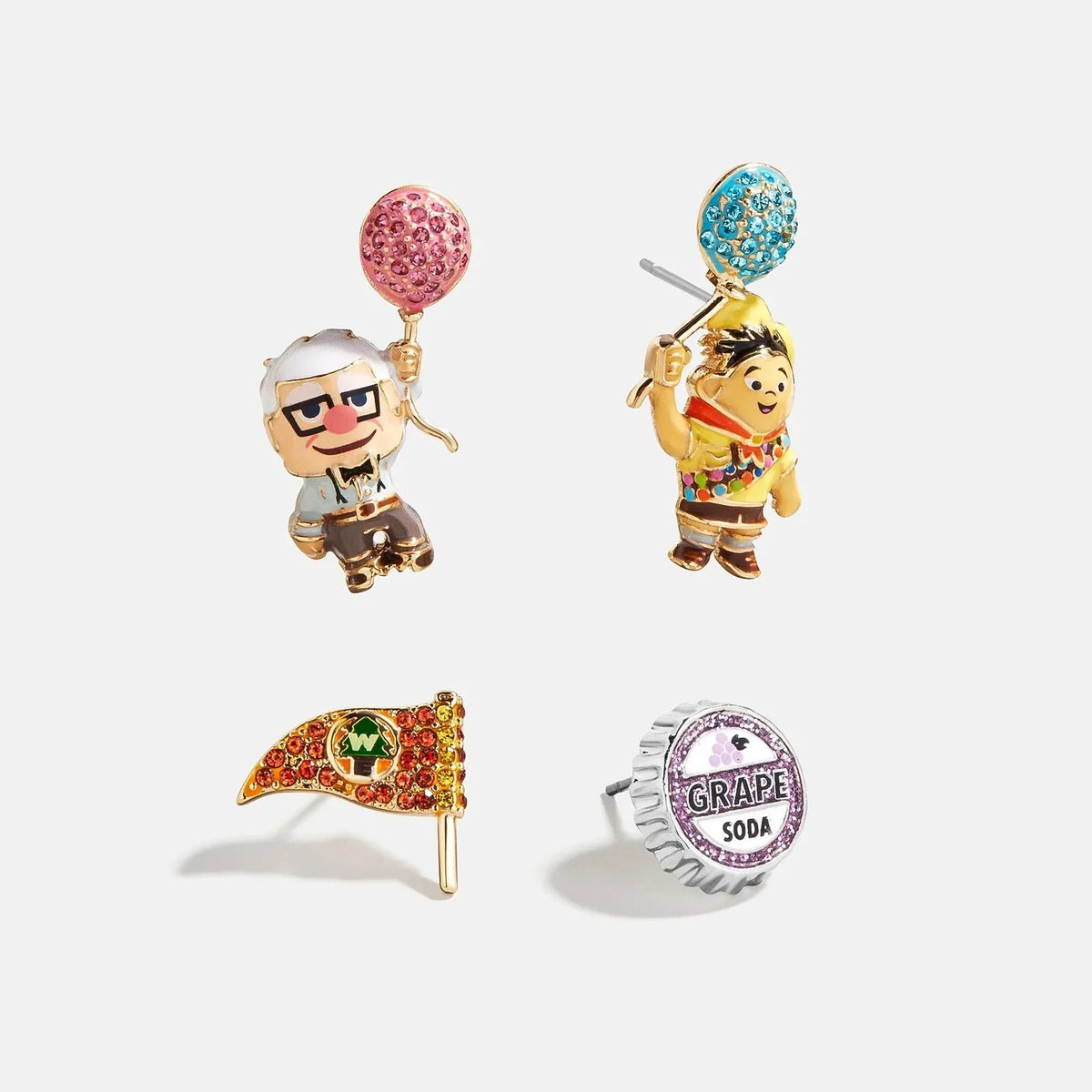 Disney Up Dynamic Duo Earring Set - Disney UP