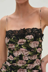 For Love & Lemons | Fallen Rose Dress