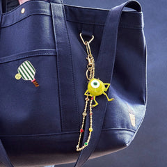 Disney Pixar Monsters, Inc. 2D Bag Charm - Mike Wazowski Bag Charm