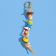 Disney Pixar Friends Forever Bag Charm - Disney Pixar Friends Forever Bag Charm