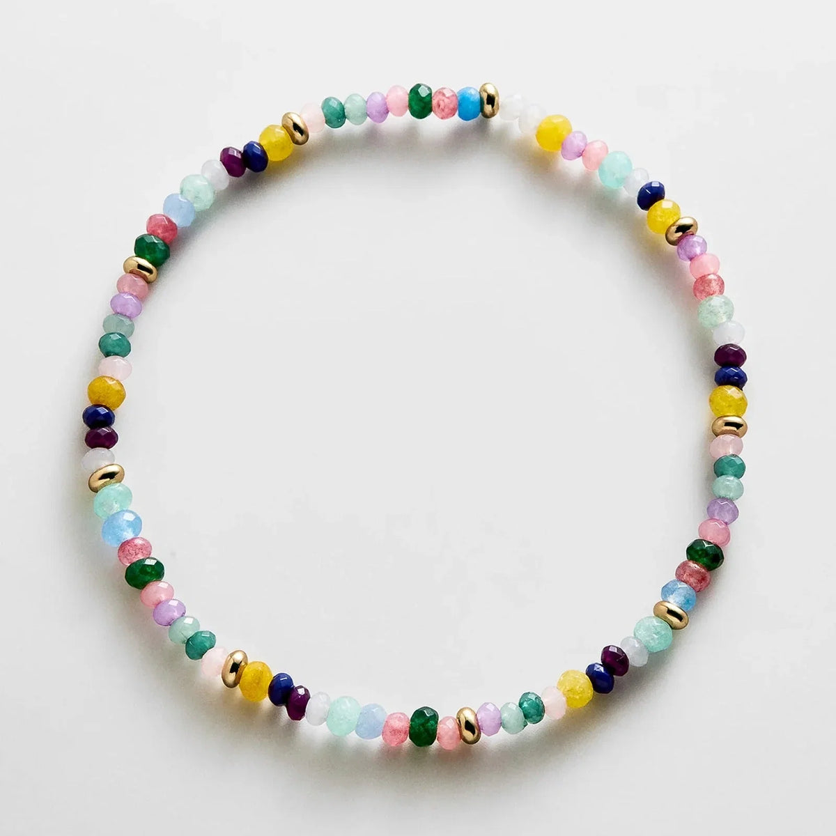 Emily Semi-Precious Bracelet - Light Multi