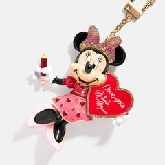 Disney Valentine's Day Bag Charm - Minnie Mouse