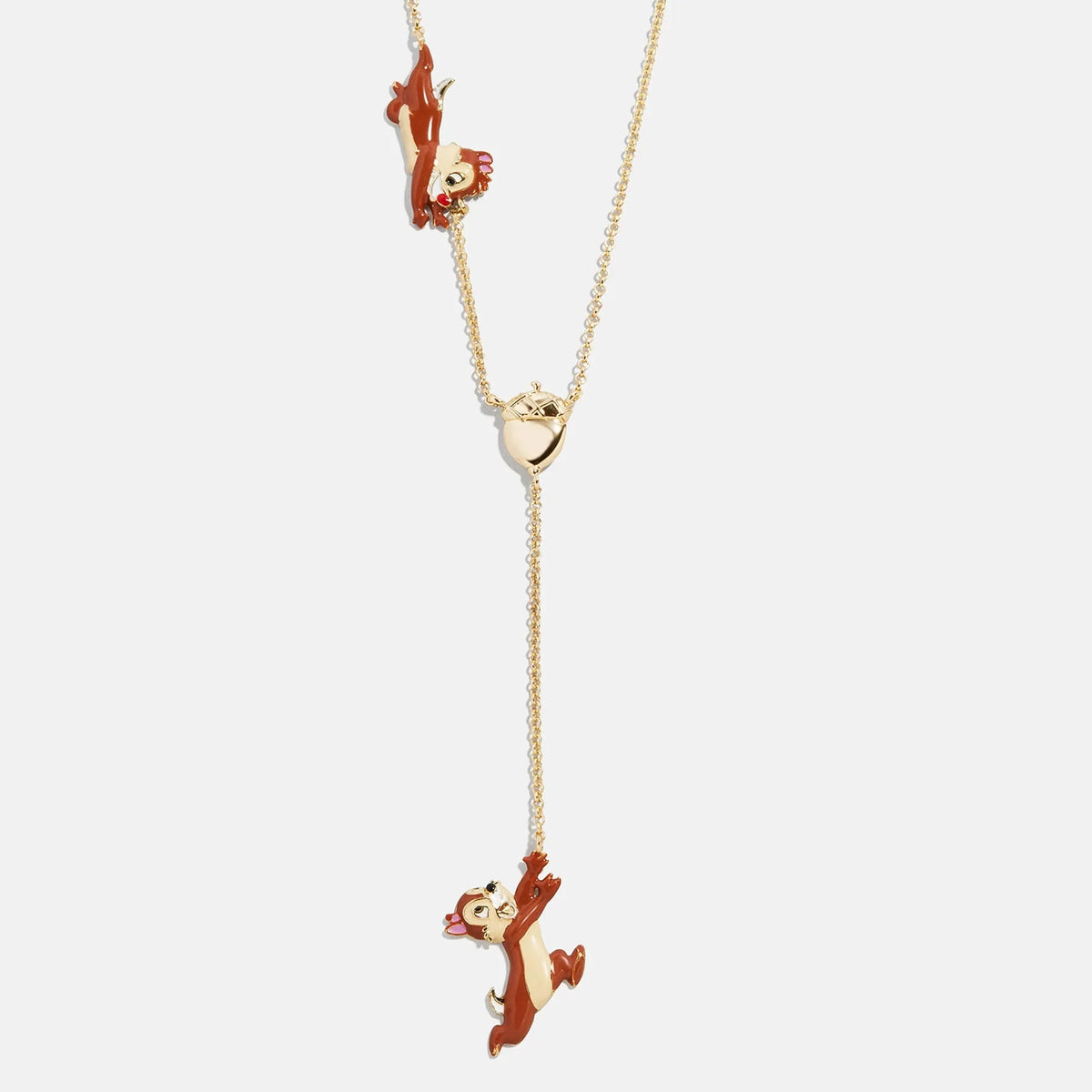 Disney Chip ‘N Dale Dynamic Duo Lariat Necklace - Disney Chip 'N Dale