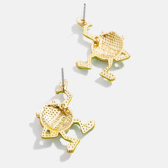 Disney Pixar Monsters, Inc. Earrings - Mike Wazowski