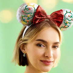Disney Minnie Mouse String Up The Lights Ears Headband - Minnie Mouse String Up The Lights Ears Headband