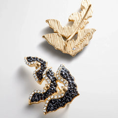 Flight Risk Bat Crawler Earrings
