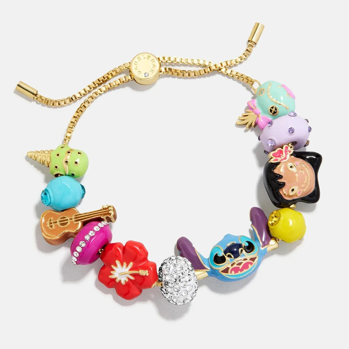 Disney Lilo & Stitch Friends Forever Charm Bracelet - Disney Stitch Charm Bracelet