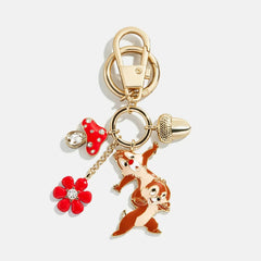 Disney Chip 'N Dale Dynamic Duo Bag Charm - Disney Chip 'N Dale