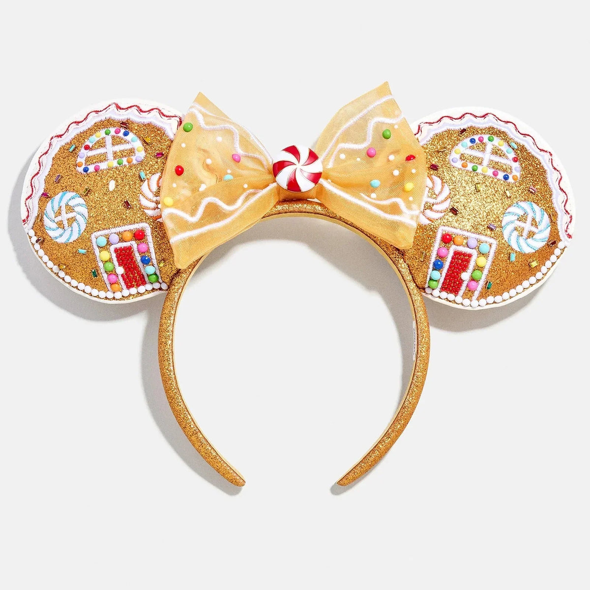Disney Minnie Mouse Gingerbread Ears Headband - Minnie Mouse Gingerbread Ears