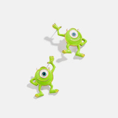 Disney Pixar Monsters, Inc. Earrings - Mike Wazowski