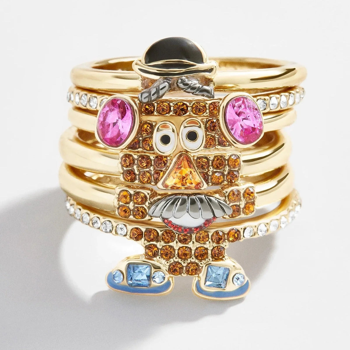 Disney Toy Story Pixar Mr. Potato Head Ring Set - Multi