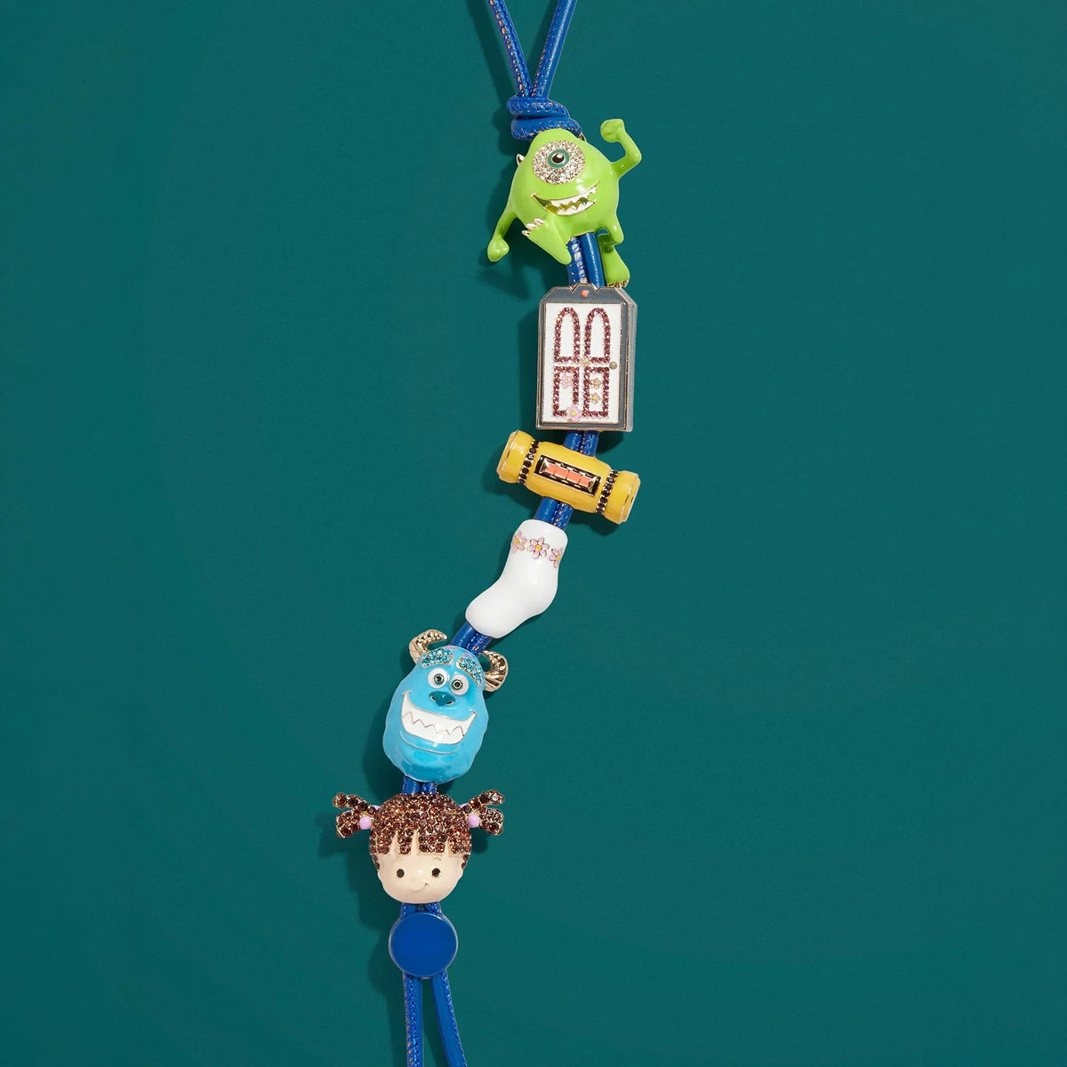 Disney Pixar Monsters, Inc. Friends Forever Bag Charm - Disney Pixar Monsters, Inc. Bag Charm